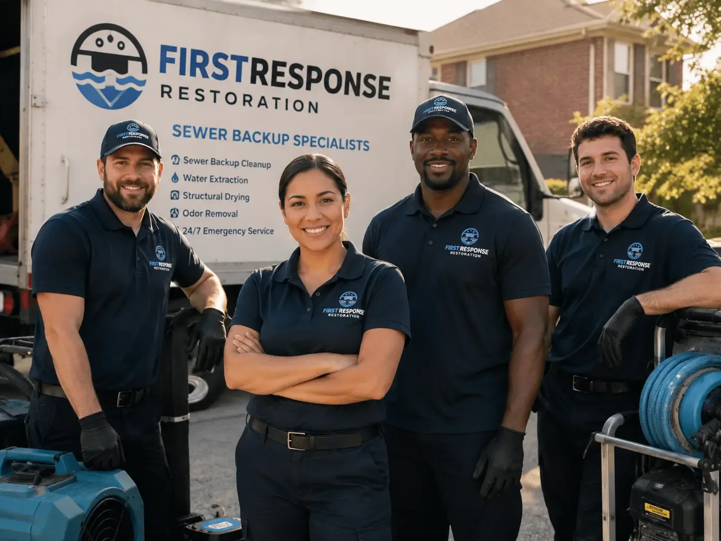 FirstResponse Restoration serving Pershing, IN