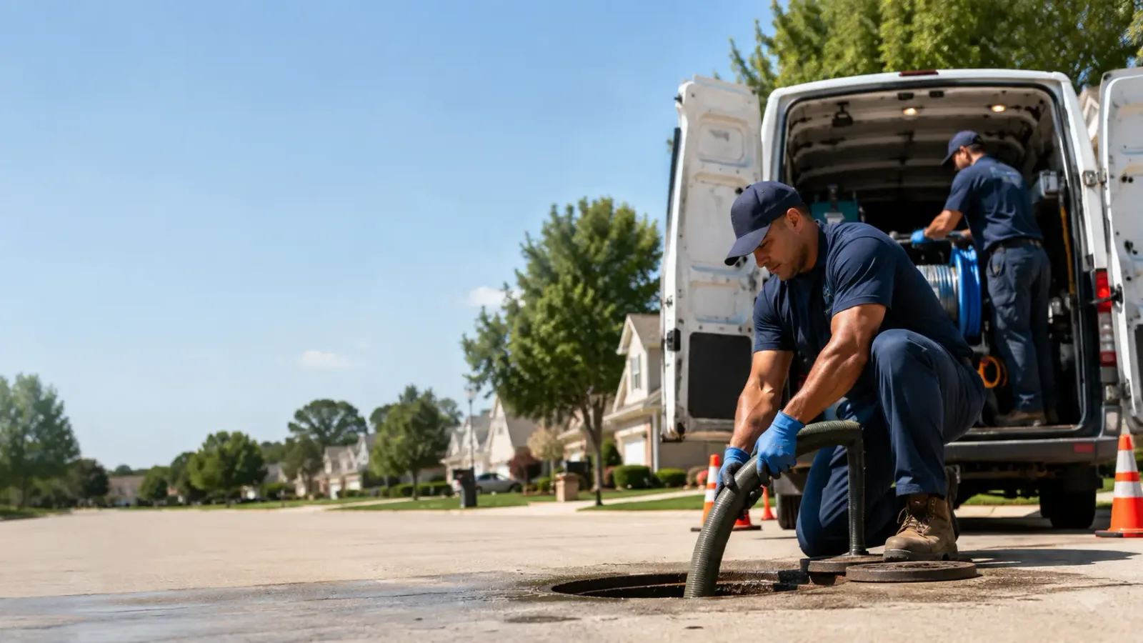 Sewer Backup Cleanup services in Pershing, IN